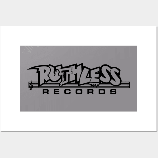 90s Ruthless Records Wall Art by Honocoroko